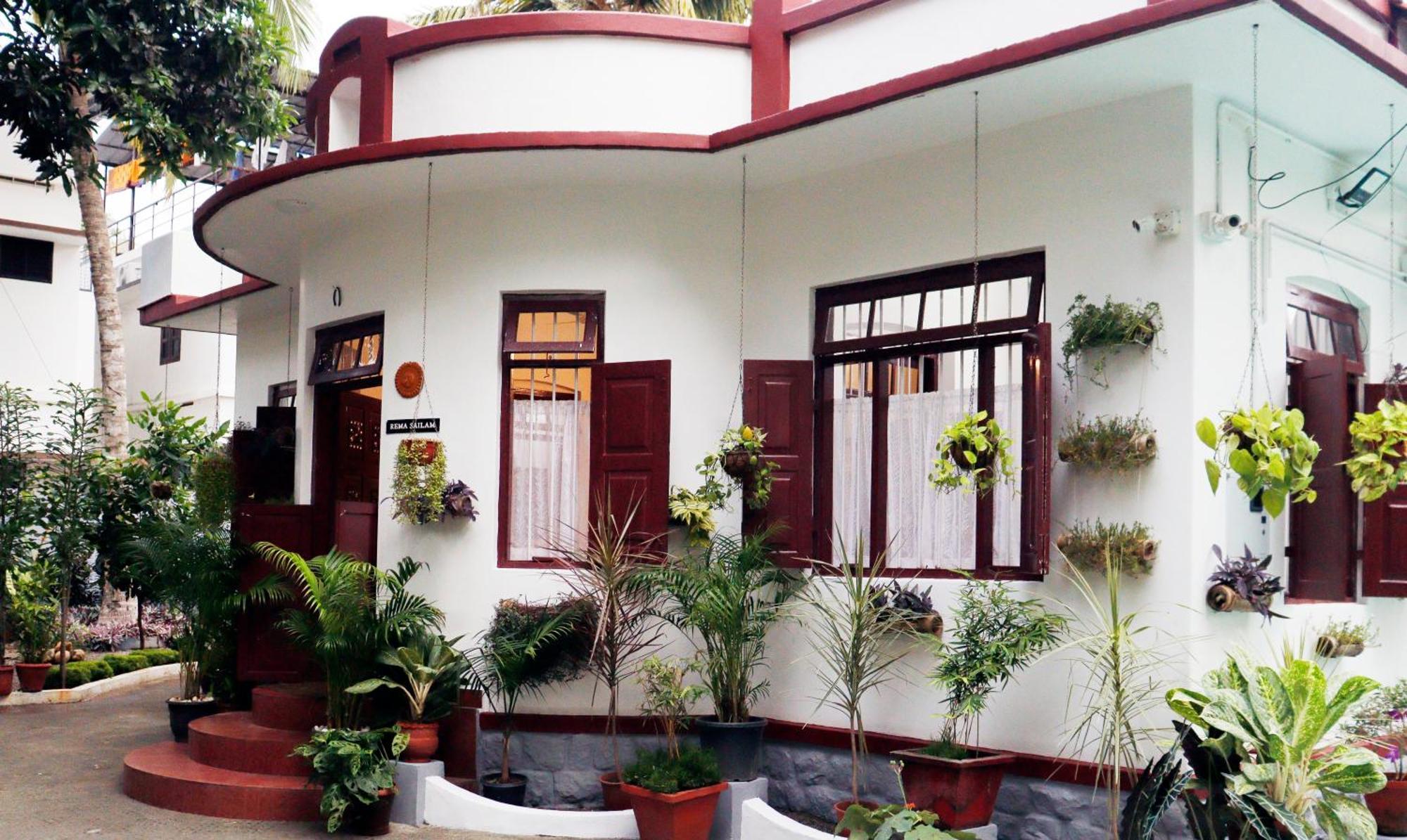 Remasailam Homestay - Thiruvananthapuram , Calm & Blend With Nature ภายนอก รูปภาพ